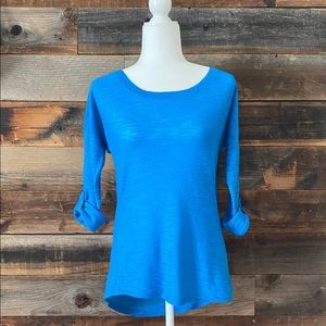 EXPRESS roll-sleeve sweater